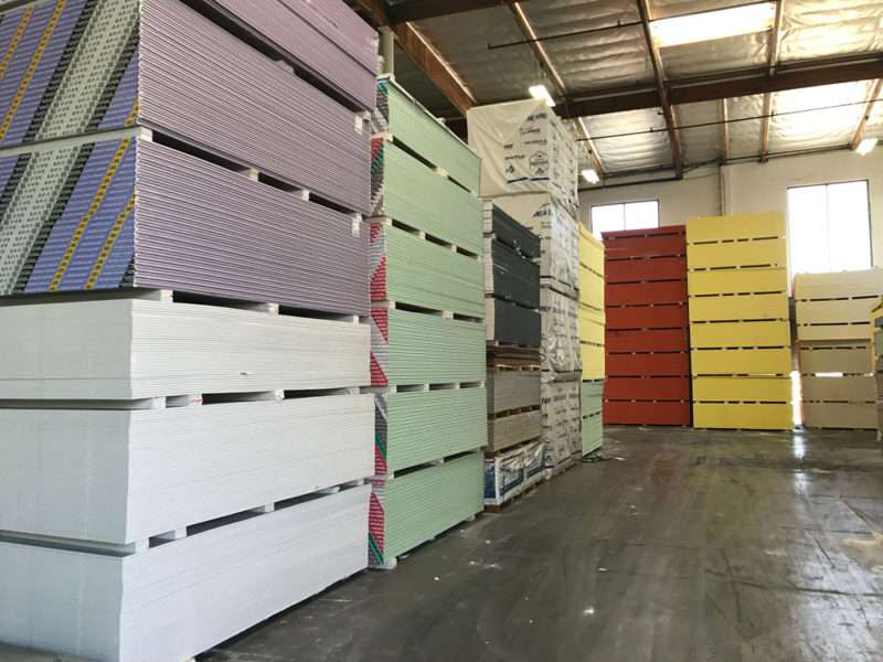 About Us Action Gypsum Supply